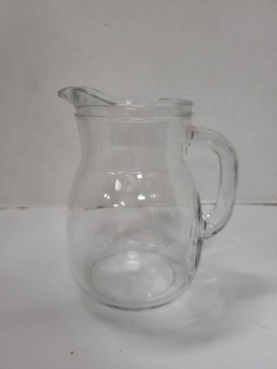 Glass Pitcher