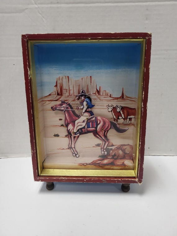 Mechanical Cowboy Bank