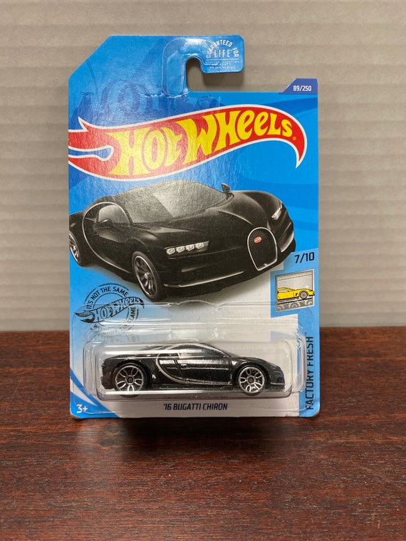 Hot Wheels- ‘16 Bugatti Chiron