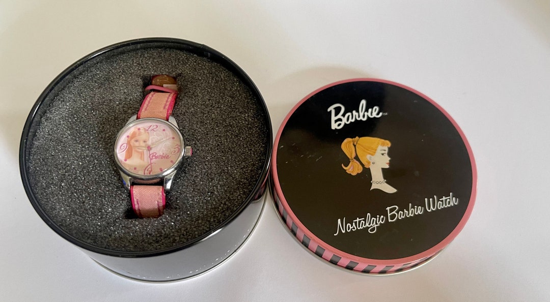 Barbie Watch With Case - Etsy