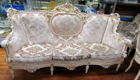 Italian sofa baroque rococo by Silik