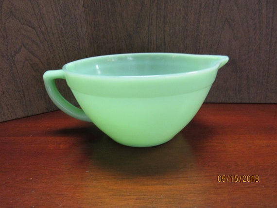 Fire King Jade-ite Batter Bowl