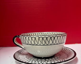 Grande Cup Italiaans aardewerk