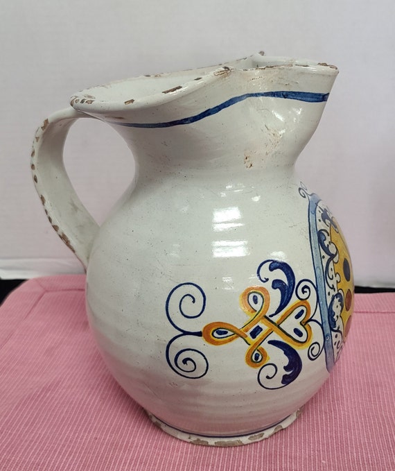 Pitcher from Italy