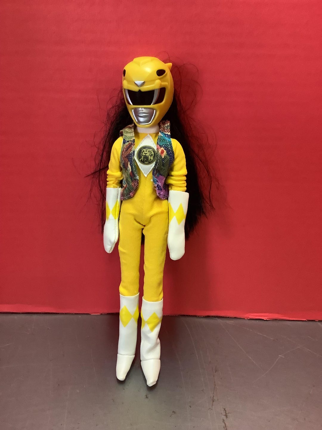 Power Ranger Doll - Etsy