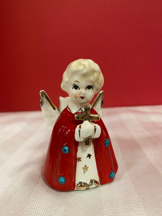 Porcelain Choir Angel