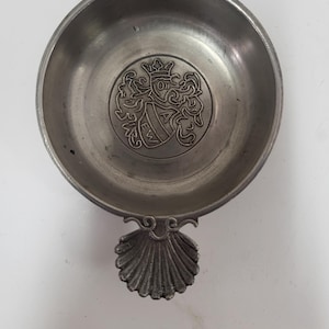 Pewter Wine Tasting Cup