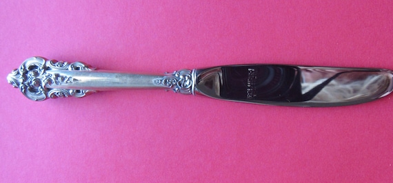 Wallace Sterling Silver Grand Baroque butter knife