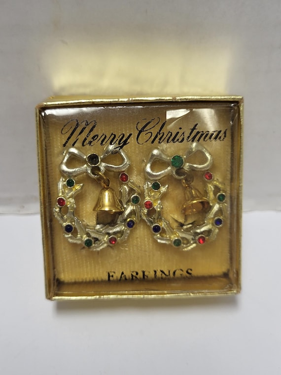 Christmas Clip on Earrings