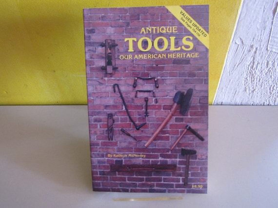 Antique reference book Antique Tools