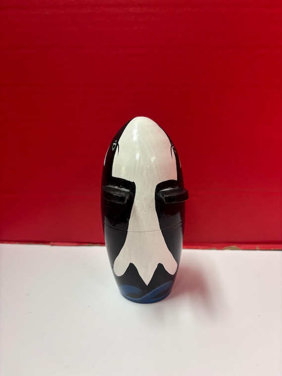 Nesting Sea Creature Doll