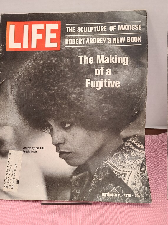 Life magazine Angela Davis cover