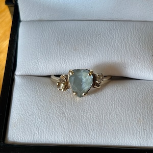 Blautopas Ring