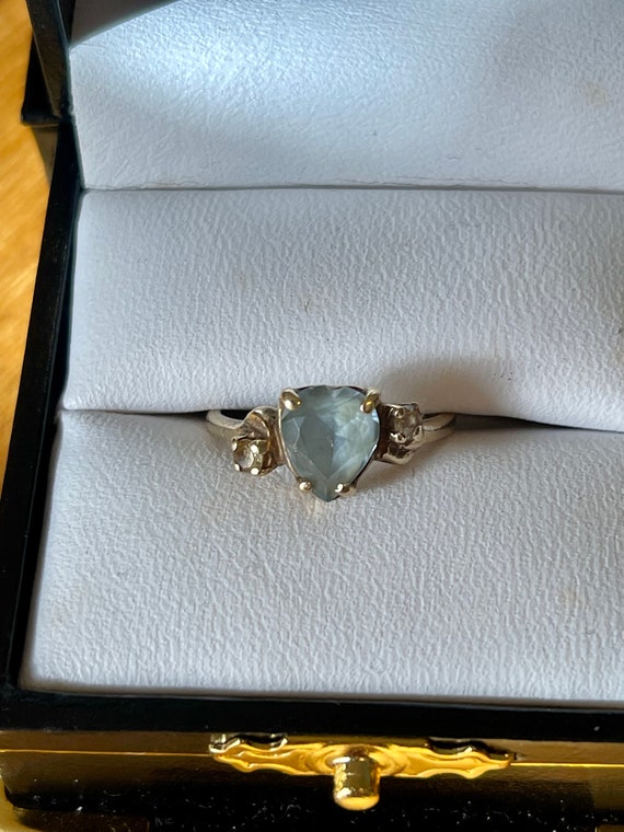 Blue Topaz ring