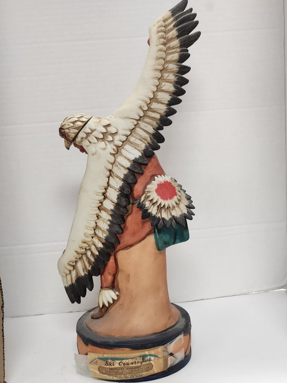 Eagle Dancer Decanter