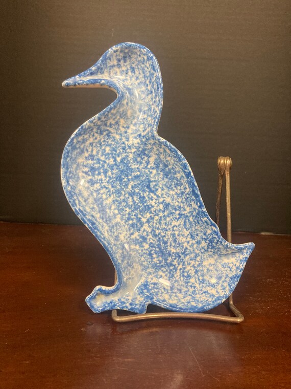 Duck Shaped Ceramic plate