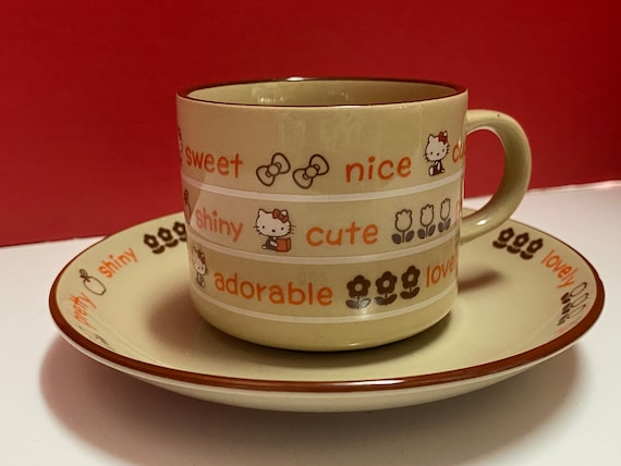 Sanrio Hello Kitty Teacup and Saucer