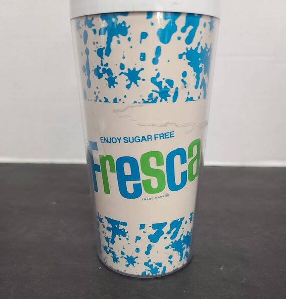 Fresca Soda Tumbler