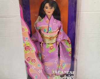 Samurai of JAPAN Ken Doll, NRFB Dolls of the World JAPAN Ken Doll