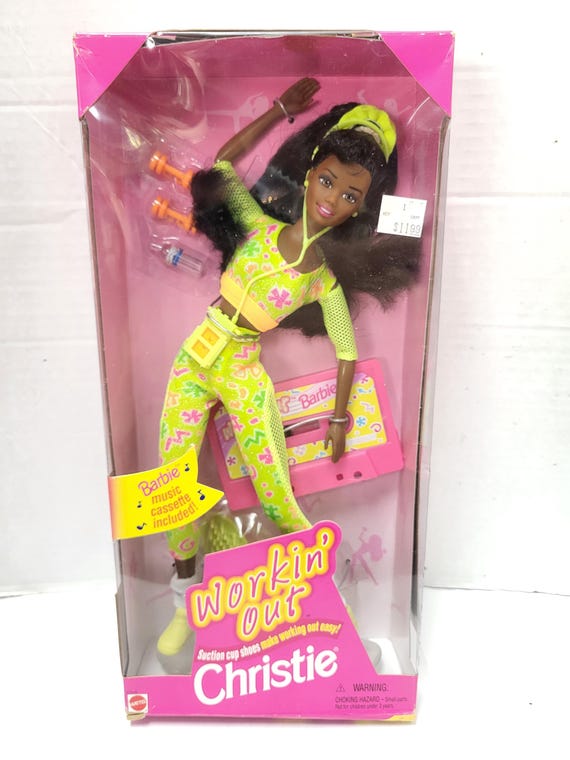 Working Out Barbie