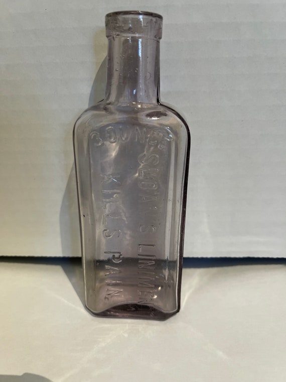 Antique Liniment bottle