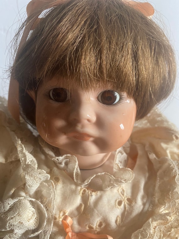 Bisque doll marked Paris