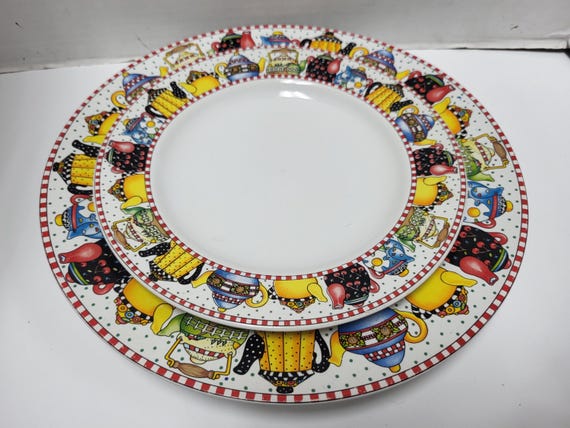 Mary Engelbreit Plates