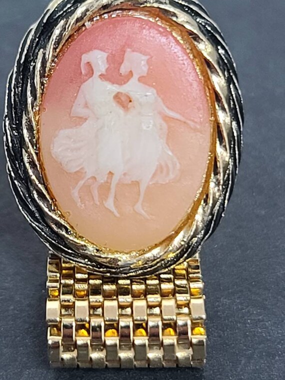 Vintage Cameo Cufflinks