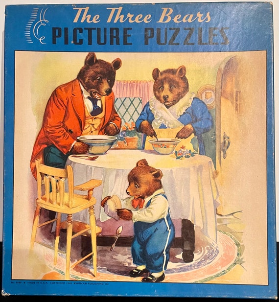 The Three Bears puzzle