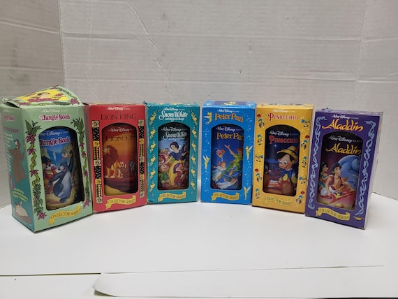 Disney Tumblers MIB