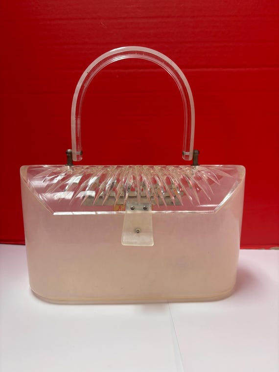 Gilli Originals Lucite Box Handbag