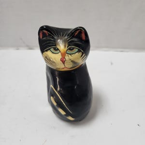 Paper Mache Cat