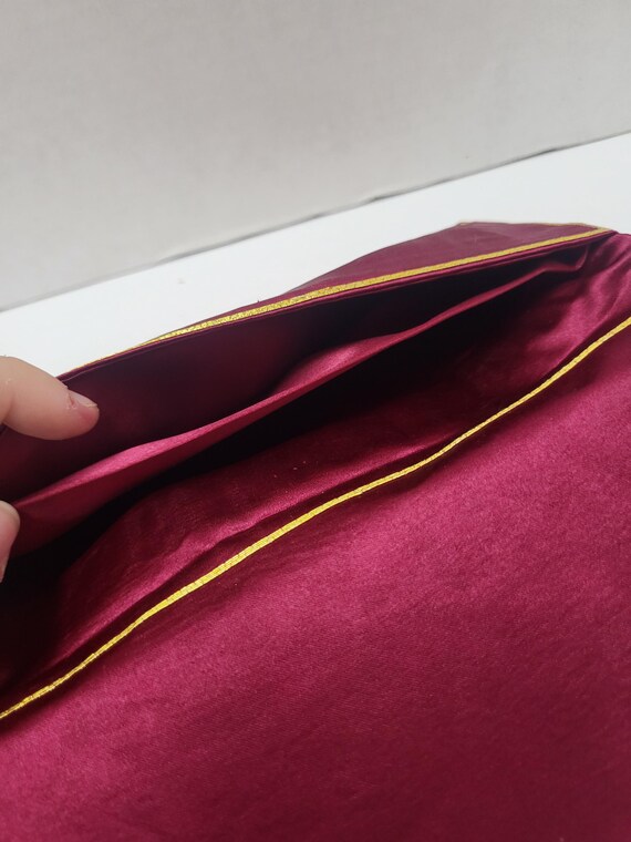 Gold Threaded Document Pouch - image 4