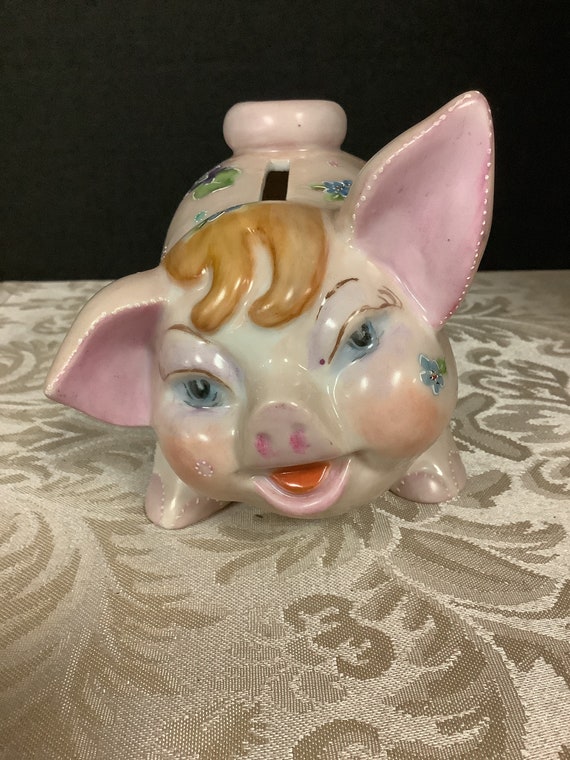 Lefton Piggy Bank