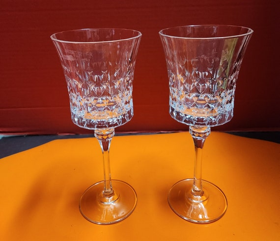 Crystal D'Arques Wine Glass