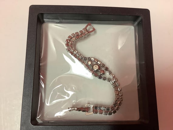 Weiss Rhinestone Bracelet - image 2