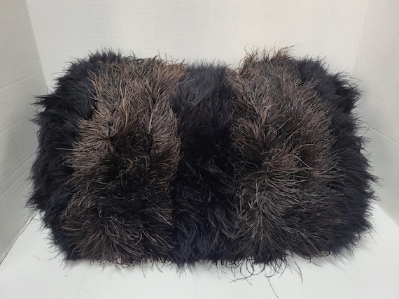 Ostrich Feather Muff