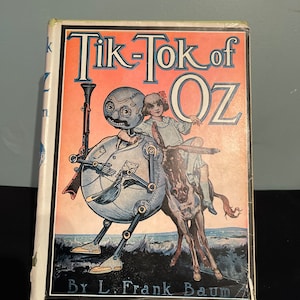 Wizard of Oz books 7-9