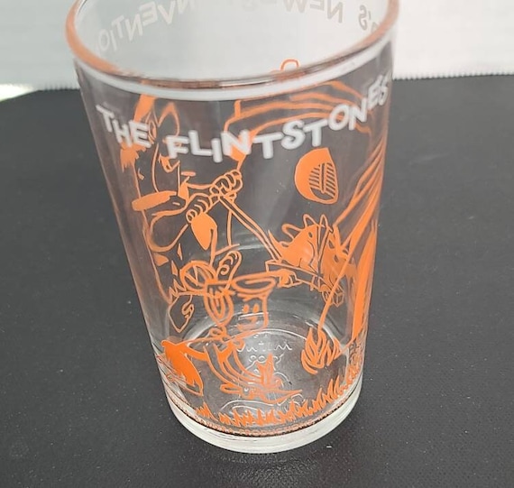 Flintstone's JUICE GLASS