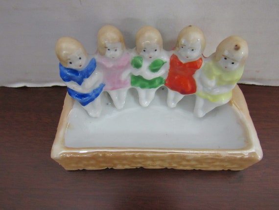Dionne Quintuplets pin tray