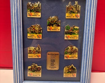 1994 World Cup Host Cities Pin Set