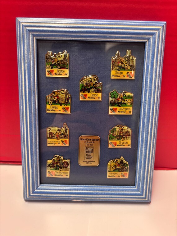 1994 World Cup Host Cities Pin Set
