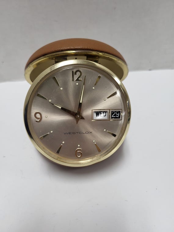 Westclox Travel Clock