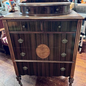 Birdseye Maple Tall Chest - Etsy