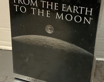 From the Earth to the Moon DVD - Etsy