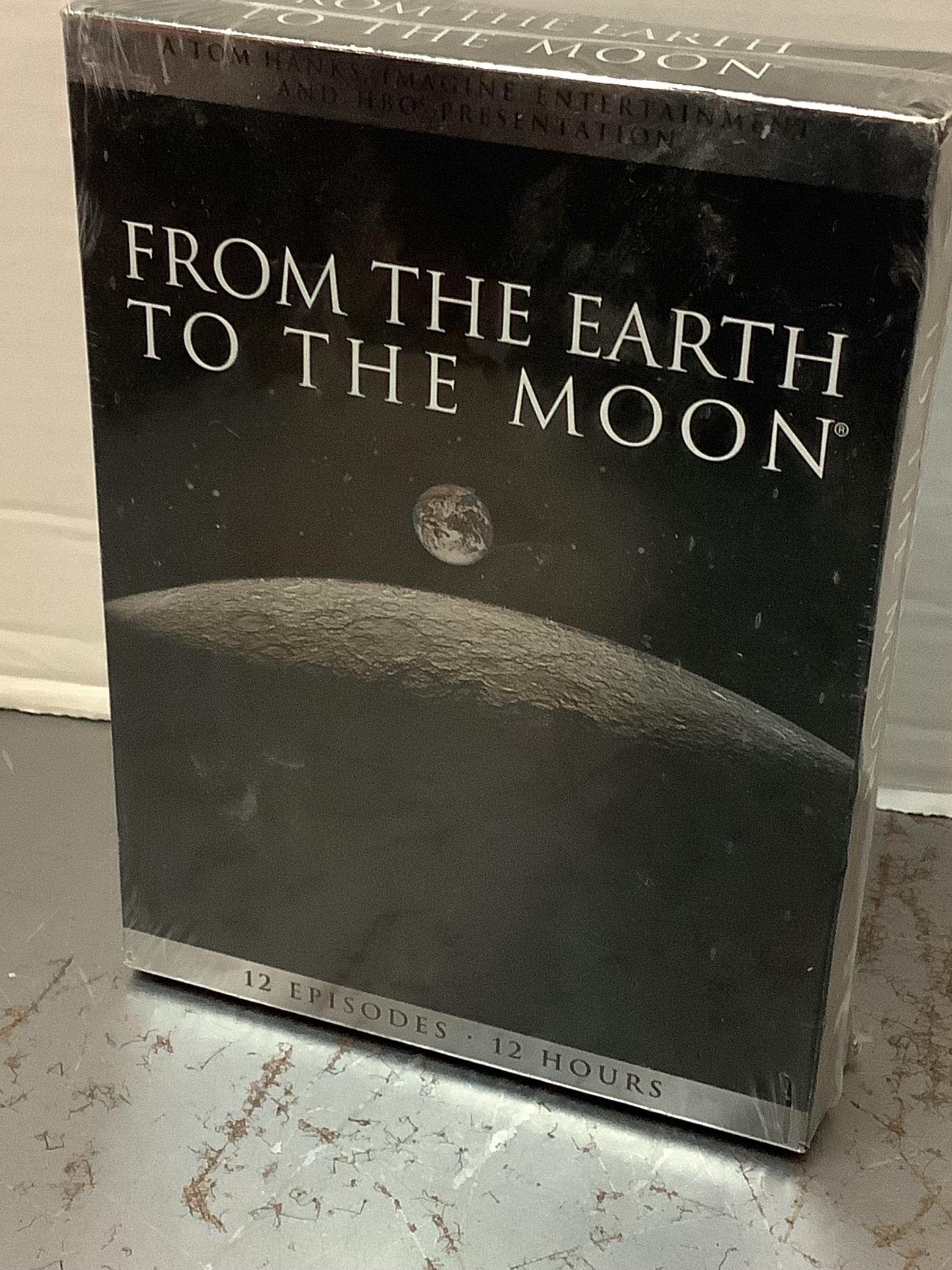 From the Earth to the Moon DVD - Etsy
