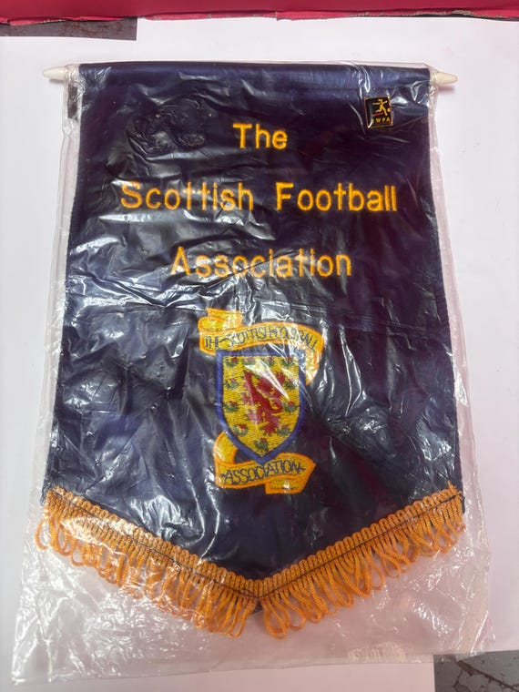 Official Scottish Football Association Pennant
