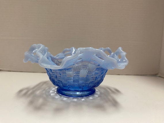 Fenton Basket Ruffle Bowl