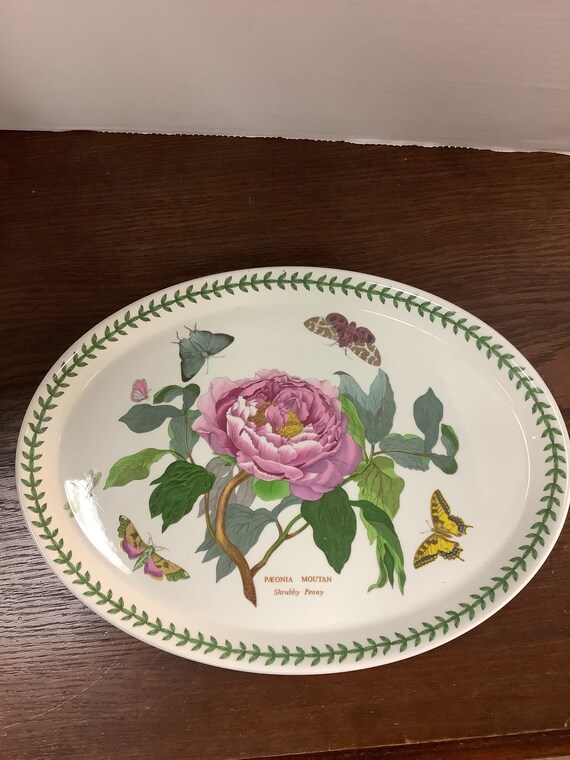 Portmeirion Botanic Garden Platter