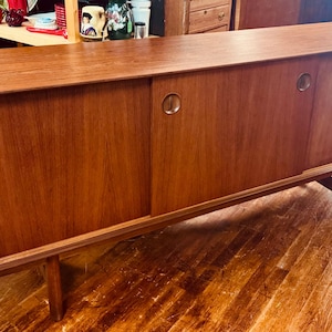 Mid Century Teak Credenza by Moreddi